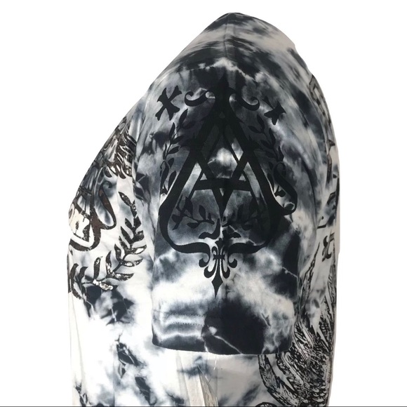 ARCHAIC by AFFLICTION T-Shirt BLACK PRAYER - Picture 6 of 8